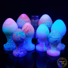 Load image into Gallery viewer, *|BLACK FRIDAY|* Medium Roc's Egg, Medium 00-50 Firmness, Pastel Rainbows, 7944