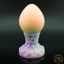Load image into Gallery viewer, *|BLACK FRIDAY|* Large Roc's Egg, Medium 00-50 Firmness, Pastel Rainbows, 7938