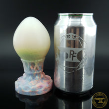 Load image into Gallery viewer, *|BLACK FRIDAY|* Large Roc's Egg, Medium 00-50 Firmness, Pastel Rainbows, 7940