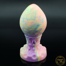 Load image into Gallery viewer, *|BLACK FRIDAY|* Medium Roc's Egg, Medium 00-50 Firmness, Pastel Rainbows, 7942