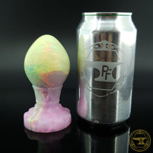 Load image into Gallery viewer, *|BLACK FRIDAY|* Medium Roc's Egg, Medium 00-50 Firmness, Pastel Rainbows, 7943