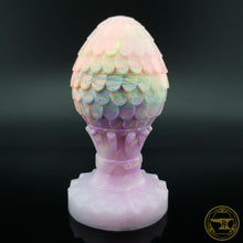 Load image into Gallery viewer, *|BLACK FRIDAY|* XL Dragon's Egg, Medium 00-50 Firmness, Pastel Rainbows, 7954