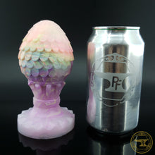 Load image into Gallery viewer, *|BLACK FRIDAY|* XL Dragon's Egg, Medium 00-50 Firmness, Pastel Rainbows, 7954