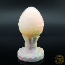 Load image into Gallery viewer, *|BLACK FRIDAY|* Medium Dragon's Egg, Medium 00-50 Firmness, Pastel Rainbows, 7957