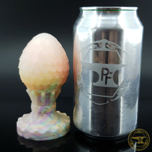 Load image into Gallery viewer, *|BLACK FRIDAY|* Medium Dragon's Egg, Medium 00-50 Firmness, Pastel Rainbows, 7957