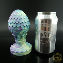 Load image into Gallery viewer, *|BLACK FRIDAY|* XL Dragon's Egg, Medium 00-50 Firmness, Mermaid Vibez, 7984