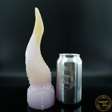 Load image into Gallery viewer, *|BLACK FRIDAY|* *QIMERA FORGE by PF* Medium Maw, Soft 00-30 Firmness, Gold Drip Over Lilac Fade, 2685