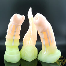 Load image into Gallery viewer, *|BLACK FRIDAY|* XL Ankheg, Super Soft 00-20 Firmness, Pastel Candy Corn Drips, 3724