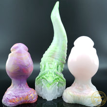 Load image into Gallery viewer, *|BLACK FRIDAY|* *QIMERA FORGE by PF* Medium Maw, Super Soft 00-20 Firmness, Wow Wow WOW, 3950, UV,GLOW