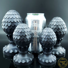 Load image into Gallery viewer, *|BLACK FRIDAY|* **DRAGON'S EGG PLUG** Medium 00-50 Firmness, Black Tourmaline, DU-09