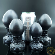 Load image into Gallery viewer, *|BLACK FRIDAY|* **ROC'S EGG PLUG** Medium 00-50 Firmness, Black Tourmaline, RU-09