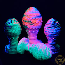 Load image into Gallery viewer, *|BLACK FRIDAY|* **DRAGON'S EGG PLUG** Soft 00-30 Firmness, Cyber Babez, DU-12