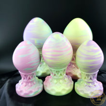 Load image into Gallery viewer, *|BLACK FRIDAY|* **ROC'S EGG PLUG** Soft 00-30 Firmness, Candy Hearts-ish, RU-13