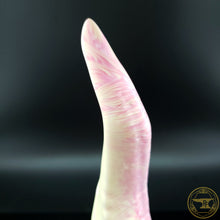 Load image into Gallery viewer, *|BLACK FRIDAY|* *QIMERA FORGE by PF* Medium Maw, Medium 00-50 Firmness, Strawberry Lemon Cake Swirl, 4106