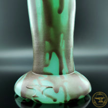 Load image into Gallery viewer, *|BLACK FRIDAY|* FLOP XS Fighter, Soft 00-30 Firmness, Mint Chocolate Splatter, 4207, UV, GLOW
