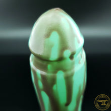 Load image into Gallery viewer, *|BLACK FRIDAY|* FLOP XS Fighter, Soft 00-30 Firmness, Mint Chocolate Splatter, 4207, UV, GLOW