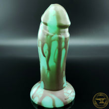 Load image into Gallery viewer, *|BLACK FRIDAY|* FLOP XS Fighter, Soft 00-30 Firmness, Mint Chocolate Splatter, 4207, UV, GLOW
