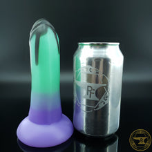 Load image into Gallery viewer, Small Rogue, Soft 00-30 Firmness, Goth Mermaid Drip Fades, 6084