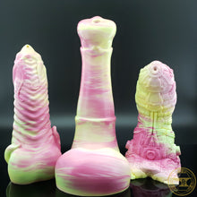 Load image into Gallery viewer, *|BLACK FRIDAY|* XL Illithid, Super Soft 00-20 Firmness, Strawberry Lemon Cake Swirl, 6104