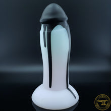 Load image into Gallery viewer, Large Fighter, Medium 00-50 Firmness, Translucent Goth Drips, 6200