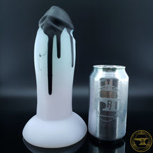 Load image into Gallery viewer, Large Fighter, Medium 00-50 Firmness, Translucent Goth Drips, 6200