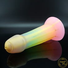 Load image into Gallery viewer, |6/12| Medium Wizard, Soft 00-30 Firmness, Gilded Drips over Rainbows, 6324