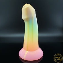 Load image into Gallery viewer, |6/12| Medium Wizard, Soft 00-30 Firmness, Gilded Drips over Rainbows, 6324