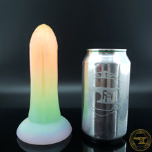 Load image into Gallery viewer, |6/12| Small Rogue, Soft 00-30 Firmness, Gilded Drips over Rainbows, 6329