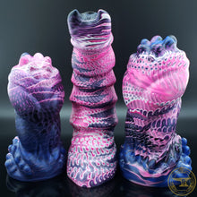 Load image into Gallery viewer, XL Ankheg, Soft 00-30 Firmness, Genderfluids, 6430