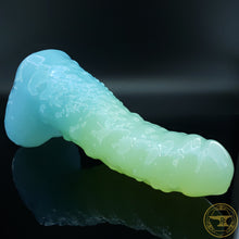 Load image into Gallery viewer, Large GLOSSY FINISH Troll, Medium 00-45 Firmness **SEE NOTE, Sea Glass Fades, 6489