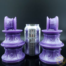 Load image into Gallery viewer, *|7/10|* **Küppş,** Double Sided Suction Cups, Minty Lilac, 011