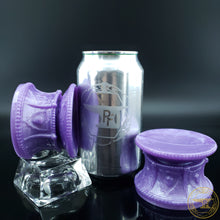 Load image into Gallery viewer, *|7/10|* **Küppş,** Double Sided Suction Cups, Minty Lilac, 011