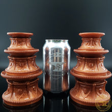 Load image into Gallery viewer, **Küppş,** Double Sided Suction Cups, Copper Seam, 012