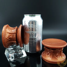 Load image into Gallery viewer, **Küppş,** Double Sided Suction Cups, Copper Seam, 012