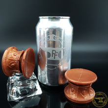 Load image into Gallery viewer, **Küppş,** Double Sided Suction Cups, Copper Seam, 012