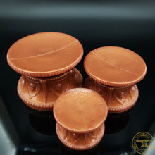 Load image into Gallery viewer, **Küppş,** Double Sided Suction Cups, Copper Seam, 012