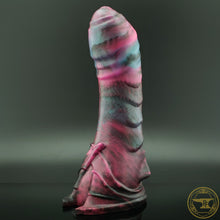 Load image into Gallery viewer, Large Merfolk, Soft 00-30 Firmness, Synthwave, 6623