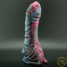 Load image into Gallery viewer, Large Merfolk, Soft 00-30 Firmness, Synthwave, 6623