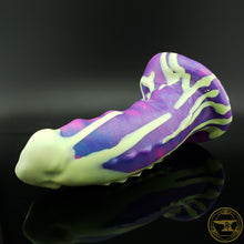 Load image into Gallery viewer, Large Hook Horror, Medium 00-50 Firmness, Egg Hunt Drip Splatter, 6722