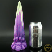Load image into Gallery viewer, Large Lava Mephit, Medium 00-50 Firmness, Egg Hunt Drip Splatter, 6724