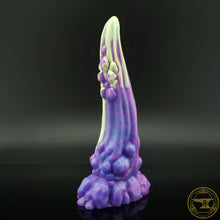 Load image into Gallery viewer, Medium Lava Mephit, Medium 00-50 Firmness, Egg Hunt Drip Splatter, 6727