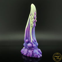 Load image into Gallery viewer, Medium Lava Mephit, Medium 00-50 Firmness, Egg Hunt Drip Splatter, 6727
