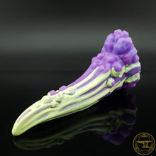 Load image into Gallery viewer, Small Lava Mephit, Medium 00-50 Firmness, Egg Hunt Drip Splatter, 6729