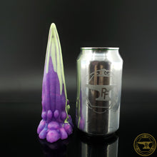 Load image into Gallery viewer, Small Lava Mephit, Medium 00-50 Firmness, Egg Hunt Drip Splatter, 6729