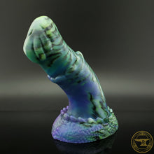 Load image into Gallery viewer, *QIMERA FORGE by PF* Medium Salamander, Super Soft 00-20 Firmness, Super Soft 00-20 Firmness, Sparkly Swamp Water, 6797