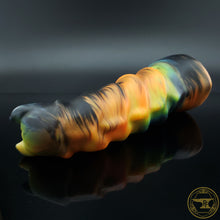 Load image into Gallery viewer, Medium Ankheg, Soft 00-30 Firmness, Poison Frog Marble, 6913