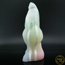 Load image into Gallery viewer, Large Gnoll, Soft 00-30 Firmness, White Drips over Tropical Succulent, 6942