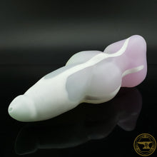 Load image into Gallery viewer, |SOLD OUT| Medium Gnoll, Soft 00-30 Firmness, White Drips over Tropical Succulent, 6946