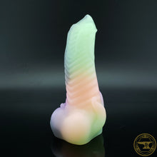 Load image into Gallery viewer, Small Illithid, Medium 00-50 Firmness, Melted Halloween Sour Worms, 7070