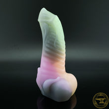 Load image into Gallery viewer, Small Illithid, Medium 00-50 Firmness, Melted Halloween Sour Worms, 7070